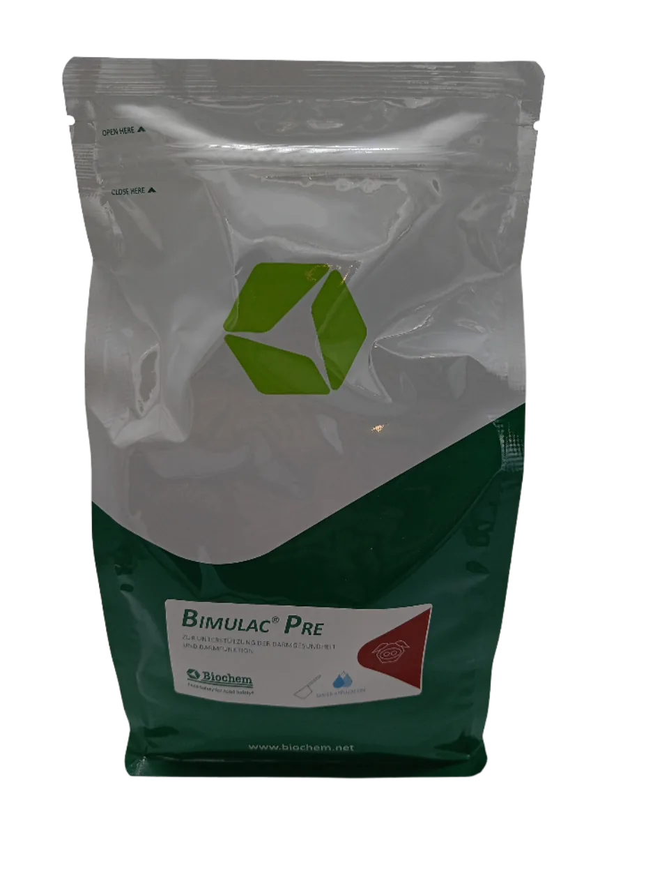 Bimulac® Pre productverpakking