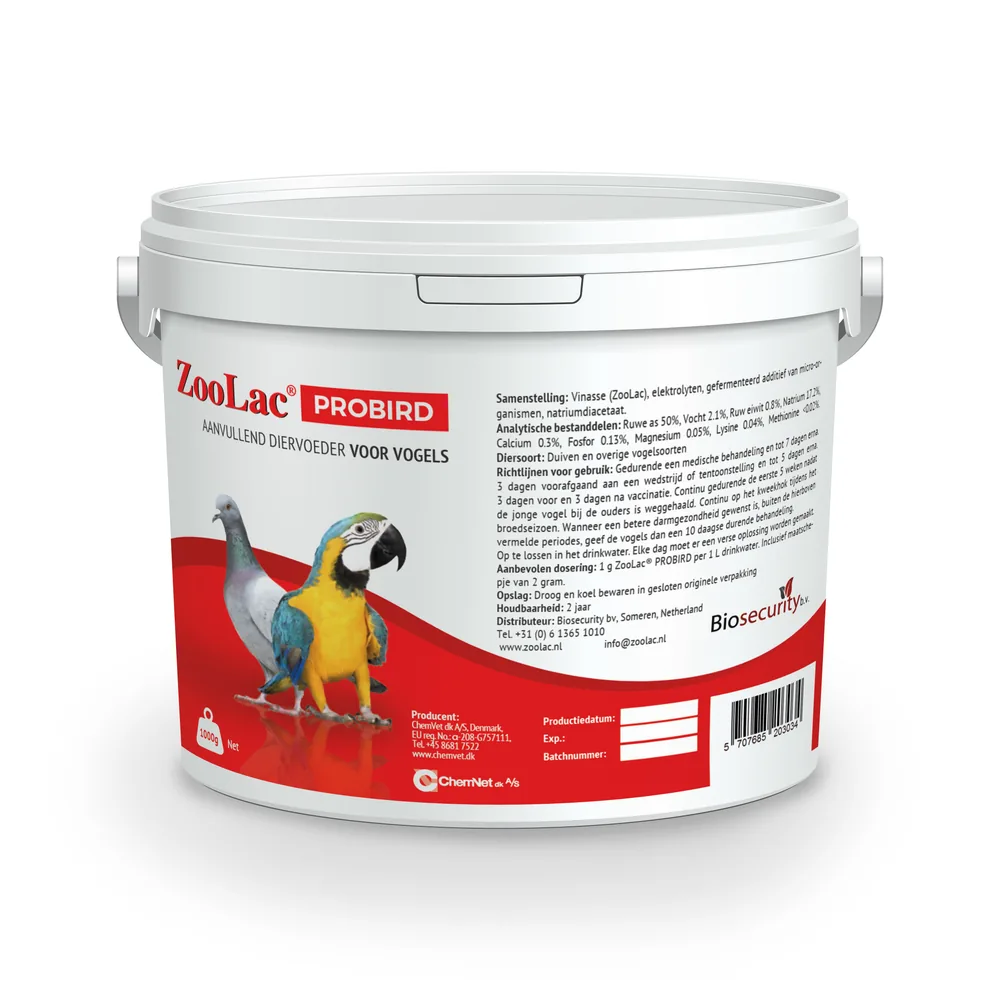 Zoolac Probird productverpakking
